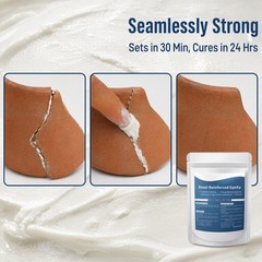 Epoxy Putty Fast Repair Clay,Repair Filler Putty for Metal Wood Ceramic Stone CW