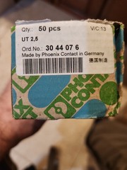 Phoenix Contacts 50 Count