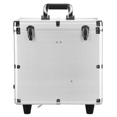 Portable Dental Delivery Unit Air Compressor Suction 4 Holes Wheels Cart USA