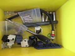 Stanley Organizer with F-CONN, DIGICON, and unmarked co-ax Connectors