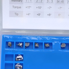 1kit Orthodontic dental self-ligating bracket brace Roth 022 345 hooks 28pcs/kit