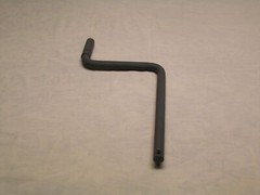 ALLIS CHALMERS B, C & CA HAND CRANK WITH ROLL PIN & SPINNER