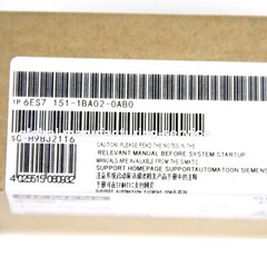 SIEMENS 6ES7 151-1BA02-0AB0 SIMATIC DP INTERFACE MODULE IM151-1 HIGH FEATURE PLC