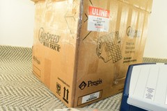 PREGIS Mini Pak’r Air Pillow Machine Cushion Film Uline H-1604 – UNUSED Open Box