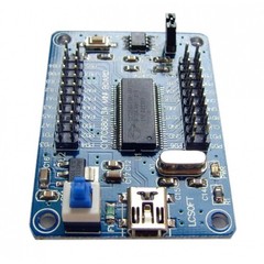 EZ-USB FX2LP CY7C68013A USB Core Board Development Board USB Logic Analyzer