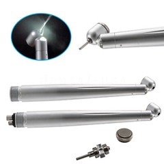 45°Angle Dental LED PANA MAX High Speed Handpiece Fit for NSK type Mini Turbine
