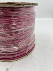 SnapAV SP-184PL-SLD-500-RD 500FT Plenum Rated Solid Copper Security Wire