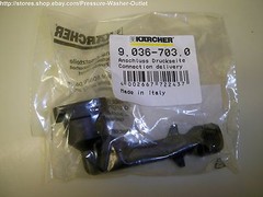 Karcher Discharge Outlet 9.036-703.0 or 90367030 OEM Part