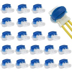 Moisture-Resistant Self-Stripping Connectors for Landscape Lighting & Irrigation