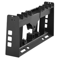 VEVOR 45″ Skid Steer Pallet Frame with Hitch Receiver & Spear Sleeves 4000 lbs