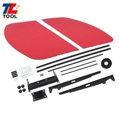 52″ X 52″ Red For Rops Canopy For Tractor and Mowers Umbrella 2″ x 2″ or 2″ x 3″