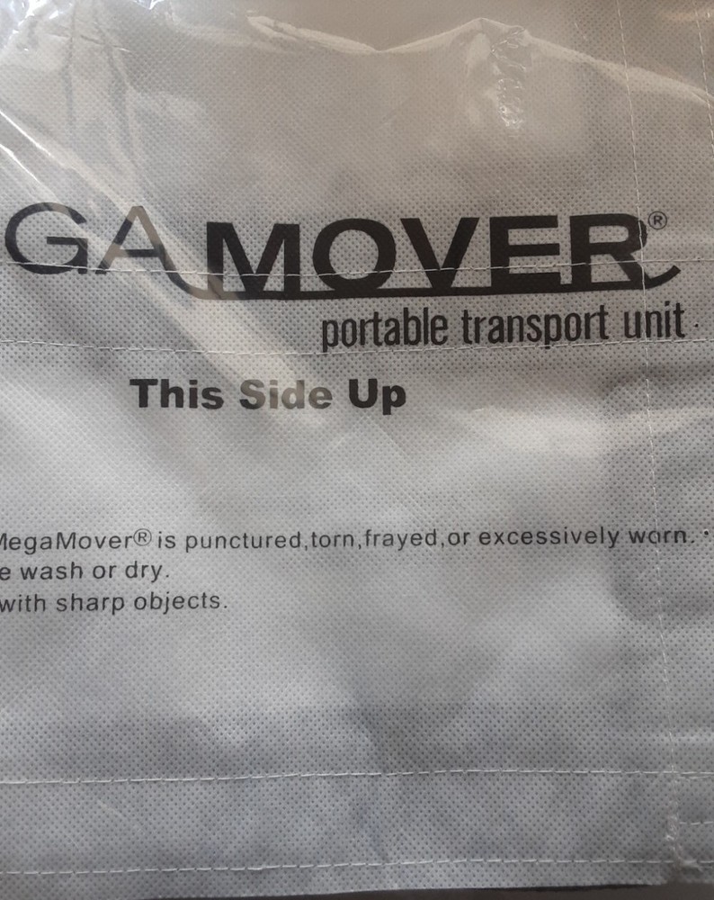 Mega Mover Portable Transport Unit 51926 Patient Lift Sling 1000LBS – NEW
