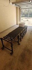 BESTFLEX PORTABLE 18″ By 24′ EXPANDABLE SKATE WHEEL ROLLER CONVEYOR