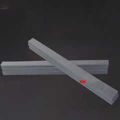 HRC89-93 Tungsten Steel Flat Bar Rod Strip Length 100mm Turning Tools T:2mm~12mm