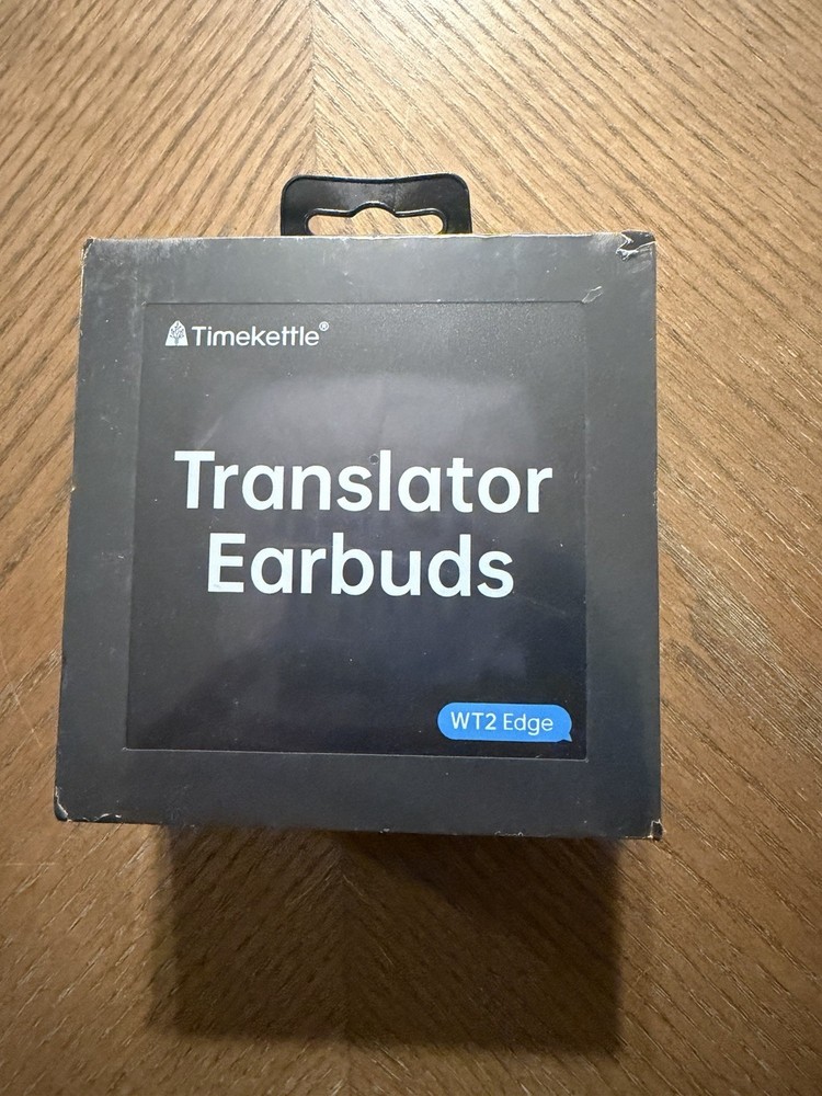 NEW Timekettle WT2 Edge Translator Earbuds 40 Languages Available
