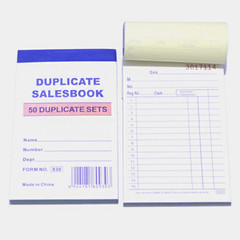 144 x Sales Book Order Receipt Invoice Carbon less 50 sets 3.5″x5.5″ US Seller