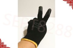 240 Pair Heavy Duty Premium Latex Rubber Palm Coated Work Gloves Blue Gray Black