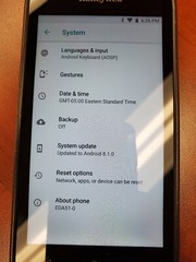 Honeywell EDA51 Android 8.1 2D Scanner Wifi Mobile Computer with battery
