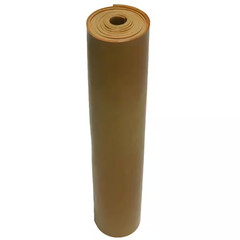 Pure Gum Rubber 1/16 In. X 24 In. X 12 In. Tan Commerical Grade 40A Rubber Sheet
