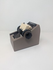 Vintage Metal Rolodex Model NO 1753 Classic Desktop Rotary File w/ Cards & Tabs