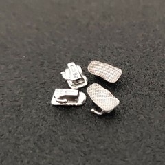 100Packs Dental Orthodontic Buccal Tube 1st Roth.022 Molar Bondable No-cov