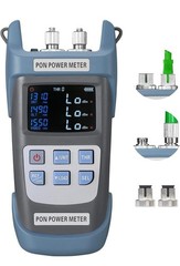 1310NM 1490NM 1550NM PON Power Meter Fiber Optic Power Meter for FTTx Projects