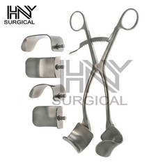 Kolbel Retractor Set With 6 Blades Shoulder Surgery Instruments