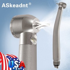Dental Fiber Optic High Speed Turbine Handpiece 2/4H LED E-generator