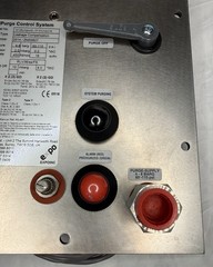 EXPO TECHNOLOGIES MINIPURGE CONTROL SYSTEM 07 2ZLC/PM/IS For Parts Or Repair