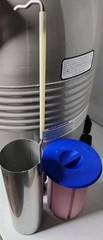 Taylor Wharton VHC35 Storage Dewar Tank w/ Canister & Lid 35VHCB-11M Empty