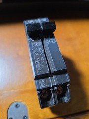 GE THQP250 50A Double-Pole Compact Circuit Breaker