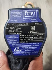 DBI/SALA 3101501 Nano-Lok Twin-Leg Quick Connect Self Retracting Lifeline