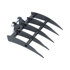 Rake Attachments For Mini Excavator Small Digger One Ton to 1.5Ton
