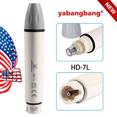LED Fiber Optic Piezo Ultrasonic Scaler Handpiece Fit SATELEC DTE Tips HD-7L