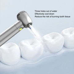 DMXDENT Dental Fiber Optic LED E-generator High Speed Handpiece Air Turbine