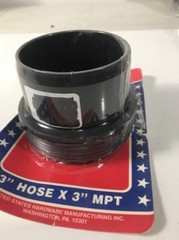 Us Hardware RV-331B Sewer Outlet Adapter, 3″ Male (PF1)