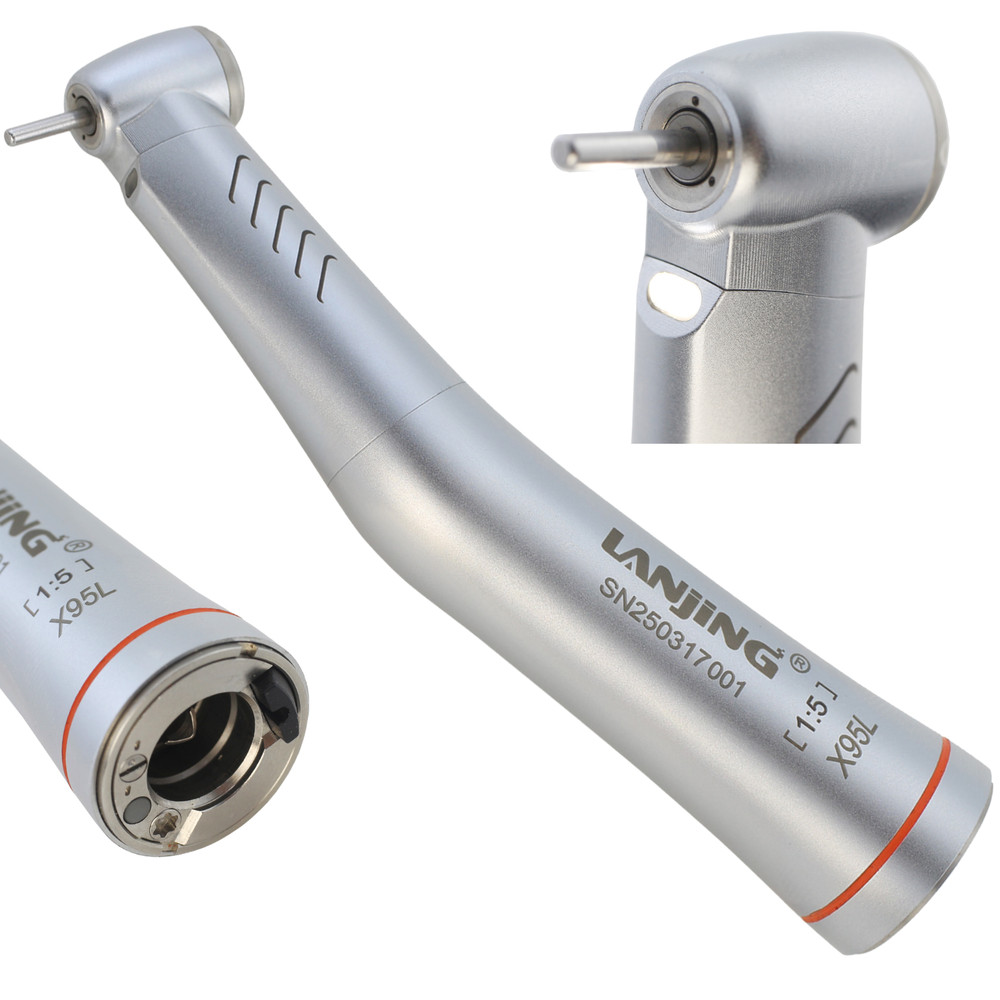 Dental Electric Handpiece High Speed 1:5 Contra Angle KaVo MASTERmatic LUX M25L