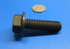 Flange Tap Bolt, Steel 10.9 Metric, FT, M12 x 1.75 x 40 mm Length, 20 Pc