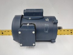 New Leeson 1/2 HP AC Electric Motor 115/208-230 VAC 1725 RPM 1 Phase C4C17FC32B