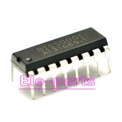 10 PCS BISS0001 DIP-16 CMOS BISS0001 Infrared sensing signal processor Chip