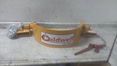 Caldwell FDD-10-55 55 Gal Drum Cap 500 Lb Max Load Cap Steel Drum Lifter