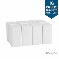 Pacific Blue Select Paper Towel, Multi-Fold, 9.25 X 9.5 Inch, Case of 16 Packs