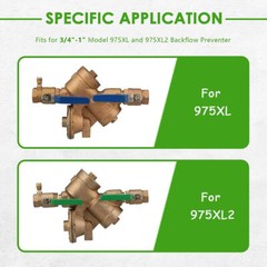 RK34-975XL Backflow Preventer Repair Kit For Zurn Wilkins 975XL & 975XL2 3/4-1″