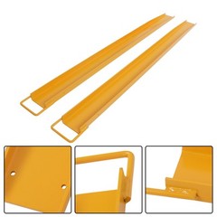 Forklift Extensions 84”*4.5″ Heavy Duty Steel Pallet Fork Extensions