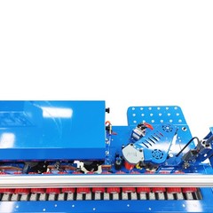 All-in-One Woodworking Edge Bander&Trimmer for Straight and Curved Line Use 110V