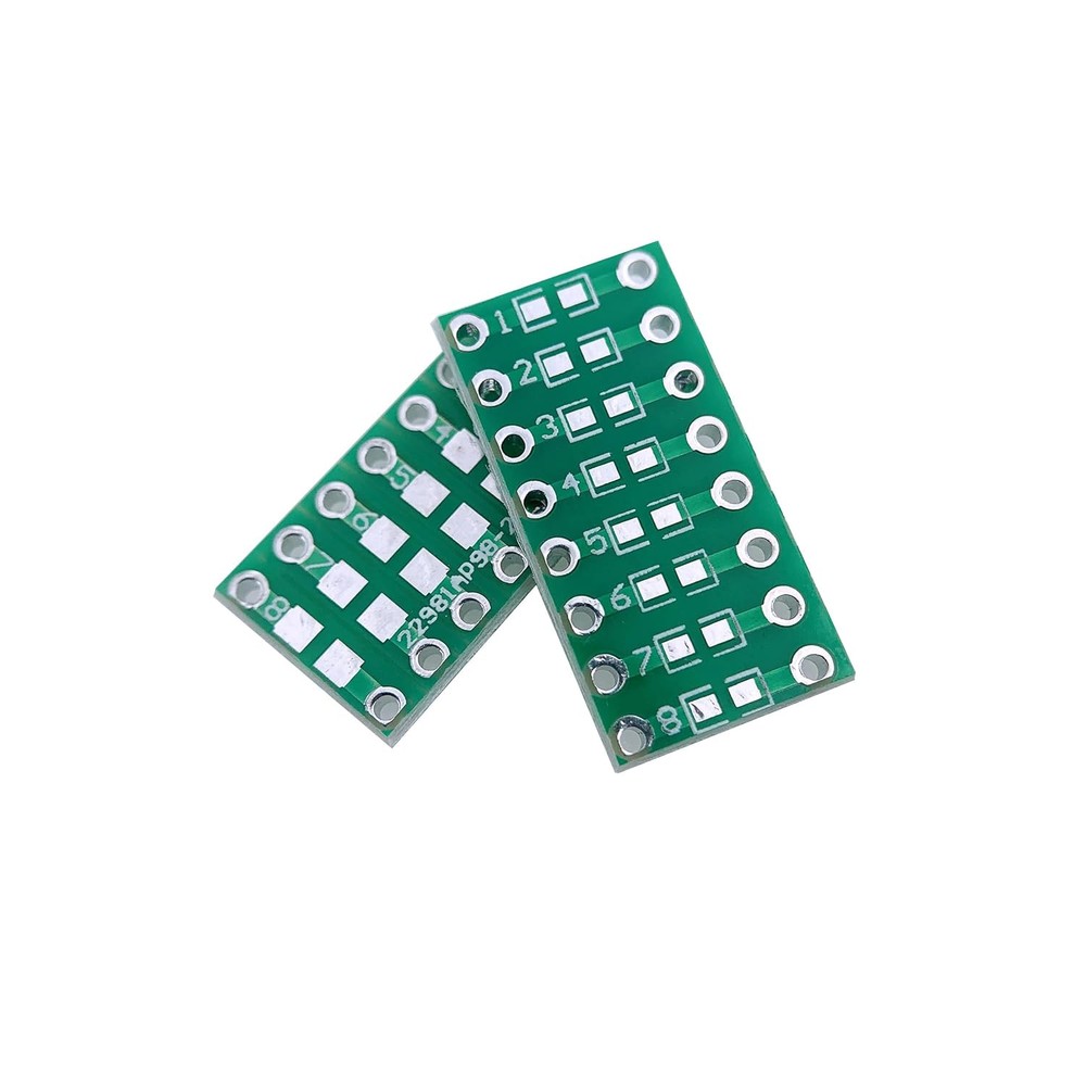 50pcs SMD 0402/0603/0805 to DIP Adapter Plate