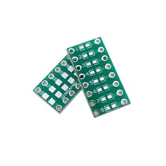 50pcs SMD 0402/0603/0805 to DIP Adapter Plate