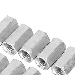 10pcs M8 Long Nuts Standoff Threaded Fasteners For Machinery