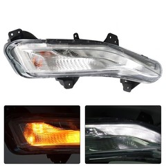 Turn Signal Light Side Marker Light Fog Light Right Side Replacement for Malibu