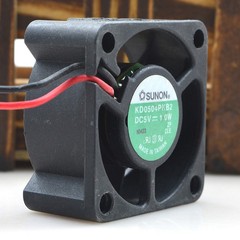 SUNON KD0504PKB2 DC5V 1.0W 40x40x20mm 4020 2PIN Switch cooling fan#XR